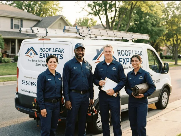 Roof Leak Repair company in Sharpes, FL